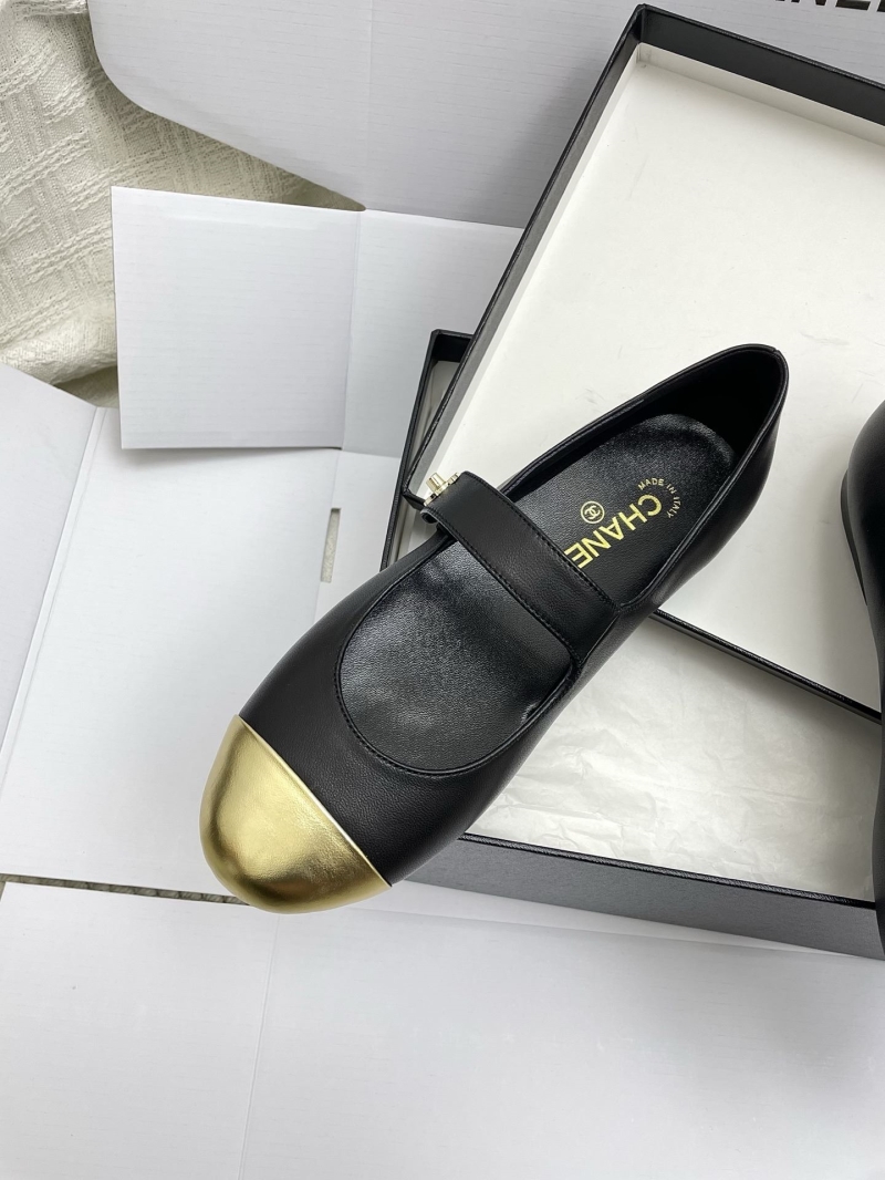 Ch**el flat shoes